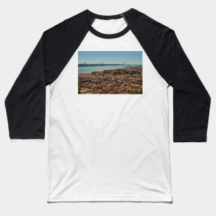 Lisbon overview Baseball T-Shirt